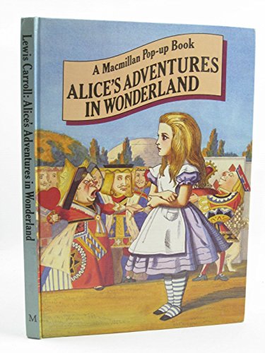 Beispielbild fr Alice's Adventures in Wonderland (pop-up) zum Verkauf von MusicMagpie