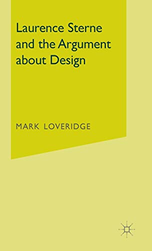 Beispielbild fr Laurence Sterne and the Argument about Design zum Verkauf von HALCYON BOOKS