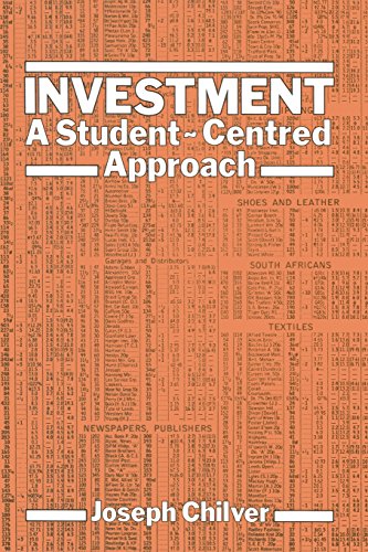 Stock image for Investment: A Student Centred Approach for sale by NEPO UG