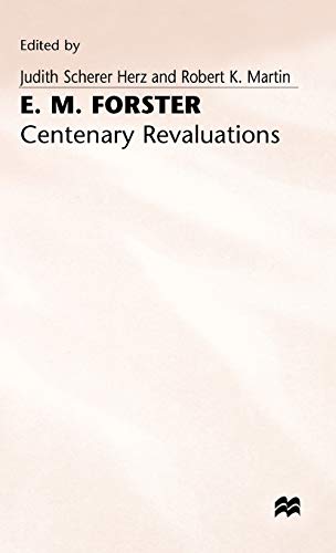 9780333294758: E. M. Forster: Centenary Revaluations