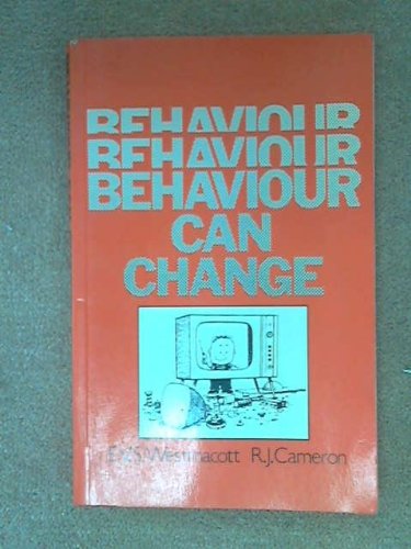 Stock image for Behaviour Can Change for sale by WorldofBooks