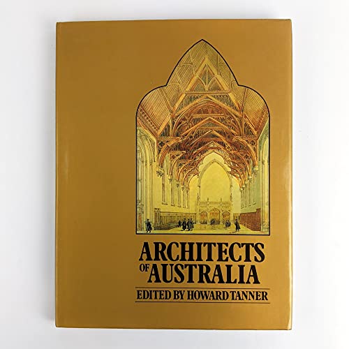 9780333299296: Architects of Australia