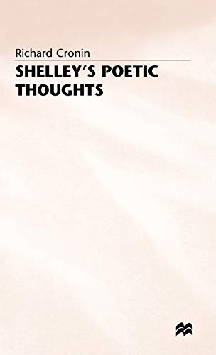 9780333300091: Shelley’s Poetic Thoughts