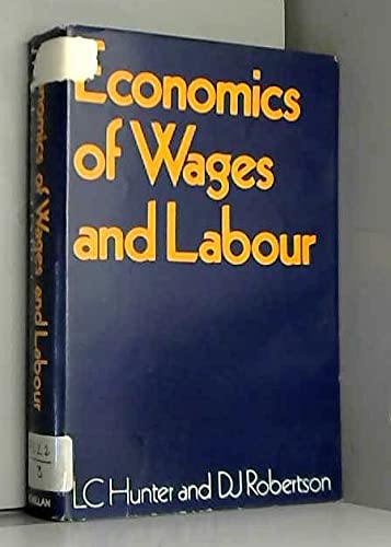 Stock image for Economics of Wages and Labour for sale by medimops