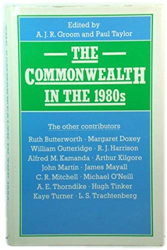 9780333300732: The Commonwealth in the 1980s