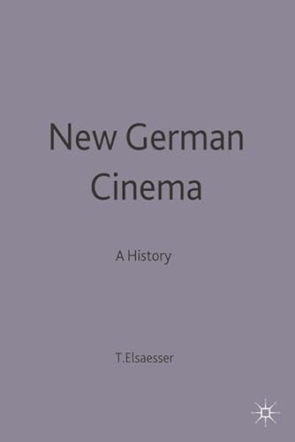 Imagen de archivo de NEW GERMAN CINEMA: A HISTORY. a la venta por Hay Cinema Bookshop Limited