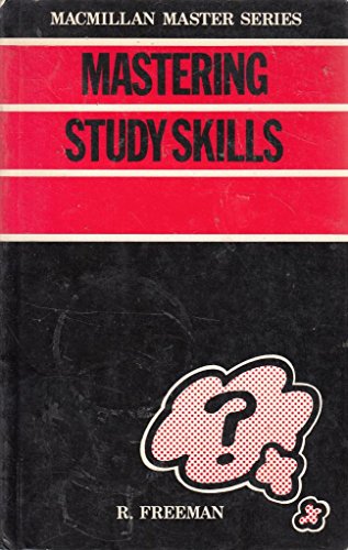 Stock image for Mastering Study Skills (Macmillan Master S.) for sale by WorldofBooks