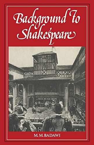 9780333305355: Background to Shakespeare