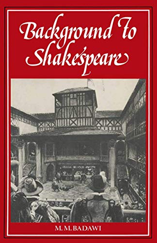 Stock image for Background to Shakespeare for sale by WorldofBooks