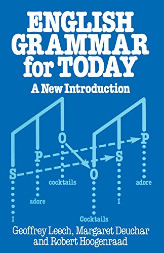 9780333306444: English Grammar for Today: A new introduction