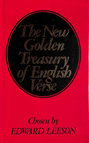 Imagen de archivo de The New Golden Treasury Of English Verse a la venta por AwesomeBooks
