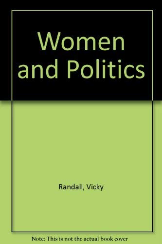 Beispielbild fr Women and Politics. zum Verkauf von Plurabelle Books Ltd