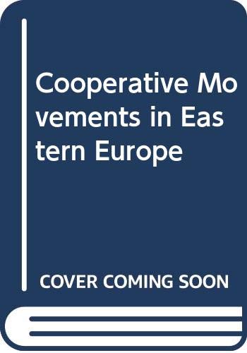 Stock image for Cooperative Movements in Eastern Europe for sale by Phatpocket Limited