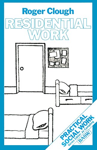 Residential Work (9780333308929) by Clough, Roger
