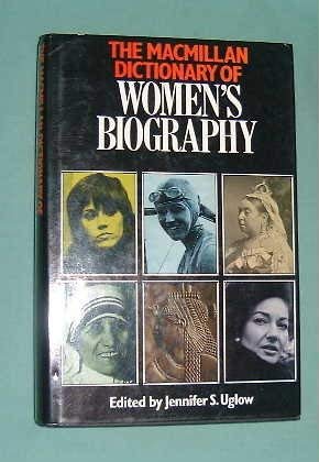 Stock image for Dictionary of Women's Biography for sale by WorldofBooks