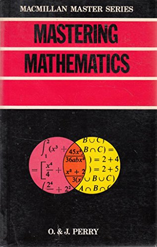 9780333310434: Mastering Mathematics (Macmillan Master Series)
