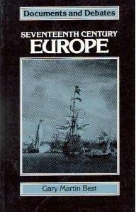 Stock image for Seventeenth Century Europe for sale by Better World Books Ltd
