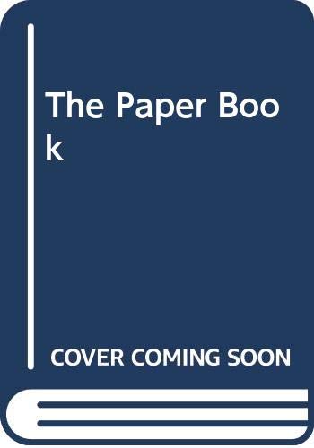 The Paper Book (9780333314913) by Caket, Colin