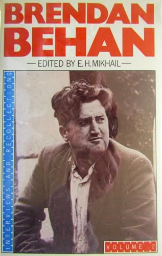 Stock image for Brendan Behan: Interviews and Recollections: v. 2 (Interviews & recollections) for sale by WorldofBooks