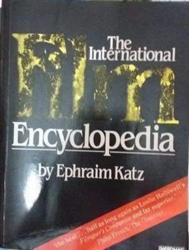 Stock image for The International Film Encyclopedia for sale by HALCYON BOOKS