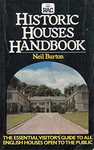 Beispielbild fr RAC Historic Houses Handbook zum Verkauf von Victoria Bookshop