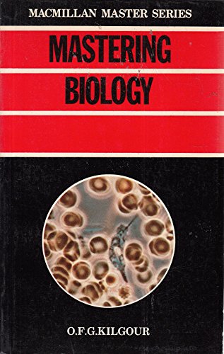 Imagen de archivo de Mastering Biology (Macmillan Master Guides) a la venta por Goldstone Books