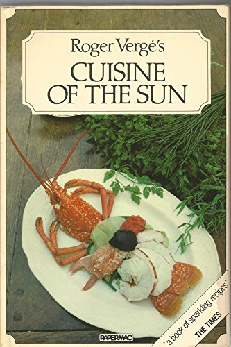 9780333319192: Cuisine of the Sun