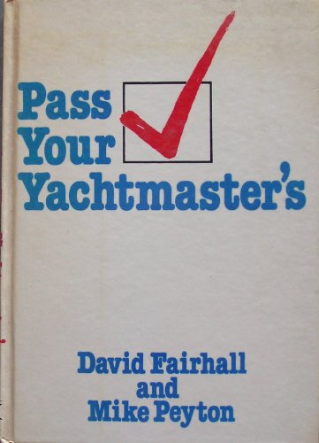 Stock image for Pass Your Yachtmaster's for sale by Goldstone Books