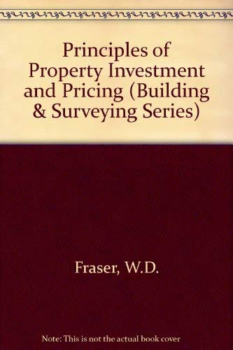 9780333321218: Principles of Property Investment and Pricing (Macmillan Building and Surveying Series)