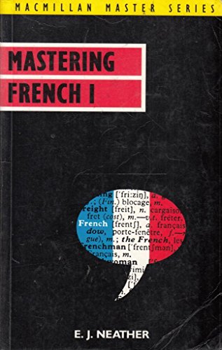 9780333323472: Mastering French (Macmillan Master Series (Languages))
