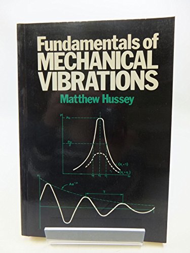 Beispielbild fr Fundamentals of Mechanical Vibrations zum Verkauf von Anybook.com