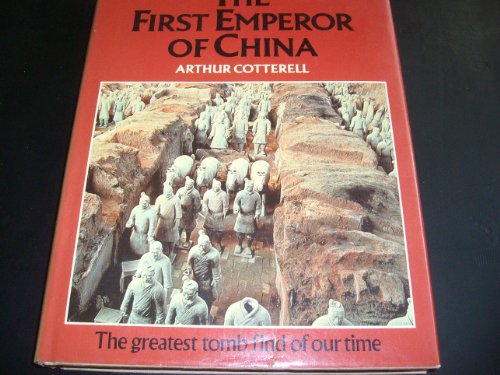 Stock image for First Emperor of China for sale by WorldofBooks