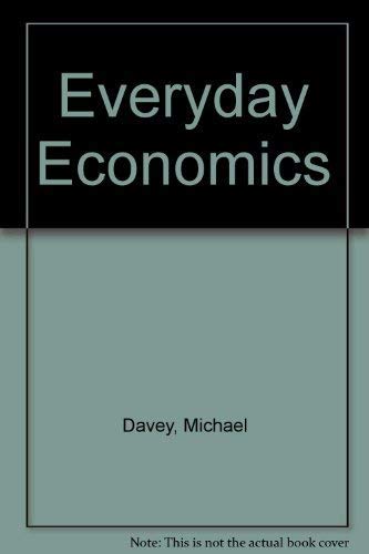 Stock image for Everday Economics for sale by Victoria Bookshop