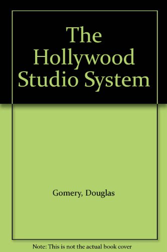 9780333325476: The Hollywood Studio System