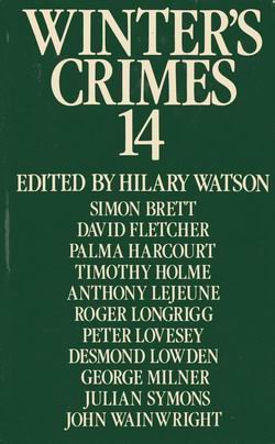 Imagen de archivo de Winter's Crimes 14 a la venta por Klanhorn