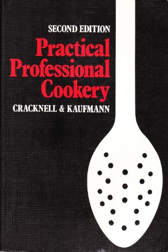9780333326732: Practical Professional Cookery