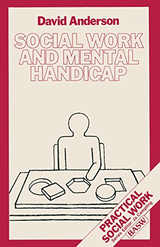 9780333327036: Social Work and Mental Handicap (Practical Social Work Series)