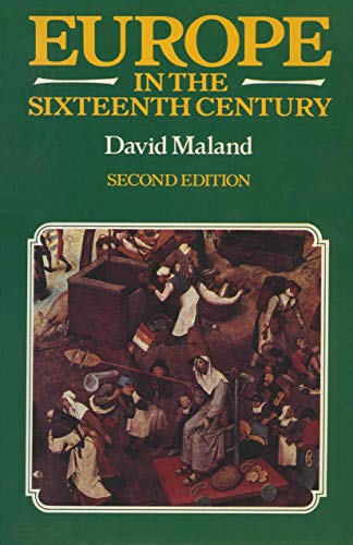 9780333327128: Europe in the Sixteenth Century