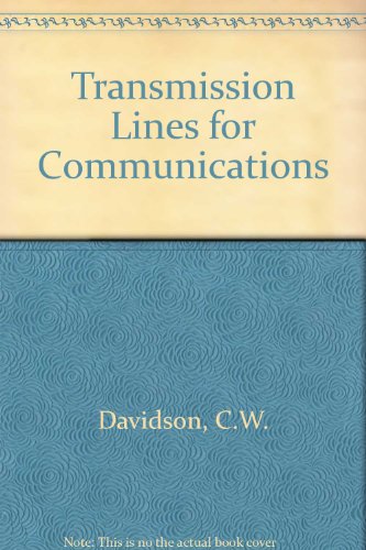 Transmission Lines for Communications