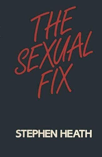 9780333327500: THE SEXUAL FIX