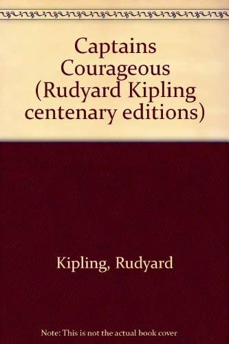 Captains Courageous (9780333327838) by RudyardKipling