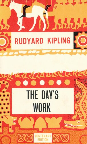 9780333327852: The Day's Work (Rudyard Kipling centenary editions)