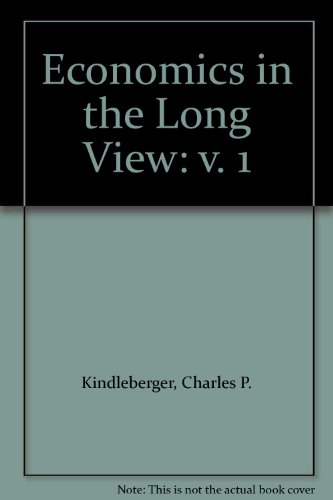 9780333328309: Economics in the Long View: v. 1