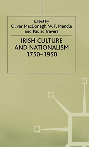 Stock image for Irish Culture and Nationalism, 1750-1950 (Humanities Research Centre MacMillan Studies) for sale by Goldstone Books