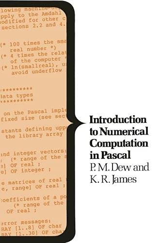 9780333328965: Introduction to Numerical Computation in Pascal