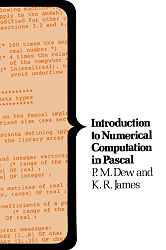 Stock image for Introduction to Numerical Computation in Pascal for sale by dsmbooks
