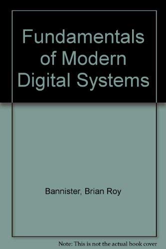 Beispielbild fr Fundamentals of Modern Digital Systems zum Verkauf von Anybook.com
