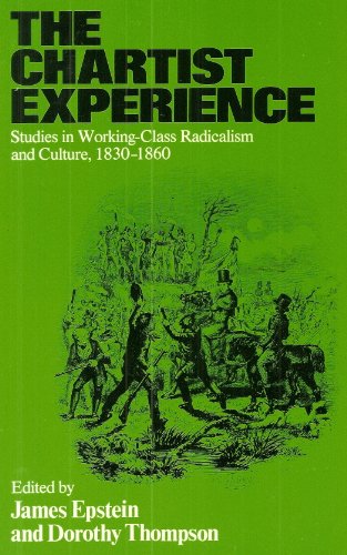 Stock image for The Chartist Experience: Studies in Working Class Radicalism and Culture, 1830-60 for sale by WorldofBooks