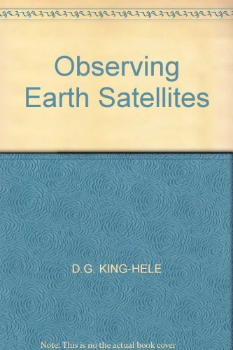 Imagen de archivo de OBSERVING EARTH SATELLITES. a la venta por Cambridge Rare Books