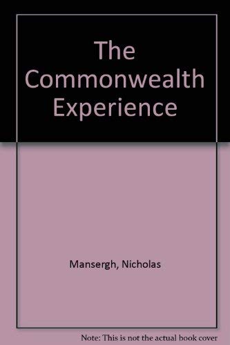 9780333331682: The Commonwealth Experience